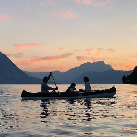Ferienwohnungen Mit 4 Betten In Gersau Direkt Am Vierwaldstaettersee Екстер'єр фото