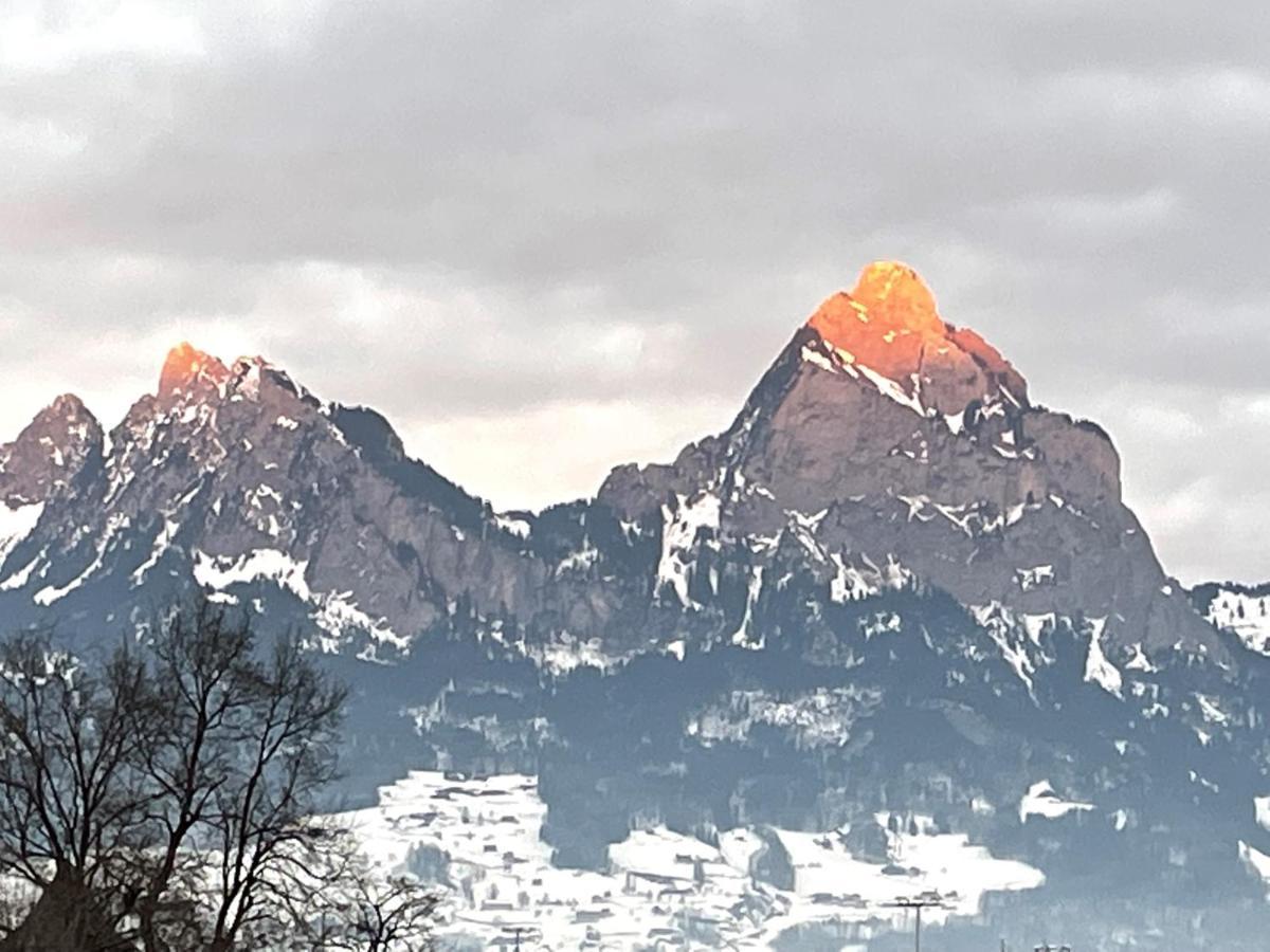 Ferienwohnungen Mit 4 Betten In Gersau Direkt Am Vierwaldstaettersee Екстер'єр фото