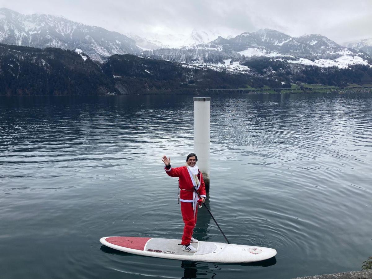 Ferienwohnungen Mit 4 Betten In Gersau Direkt Am Vierwaldstaettersee Екстер'єр фото