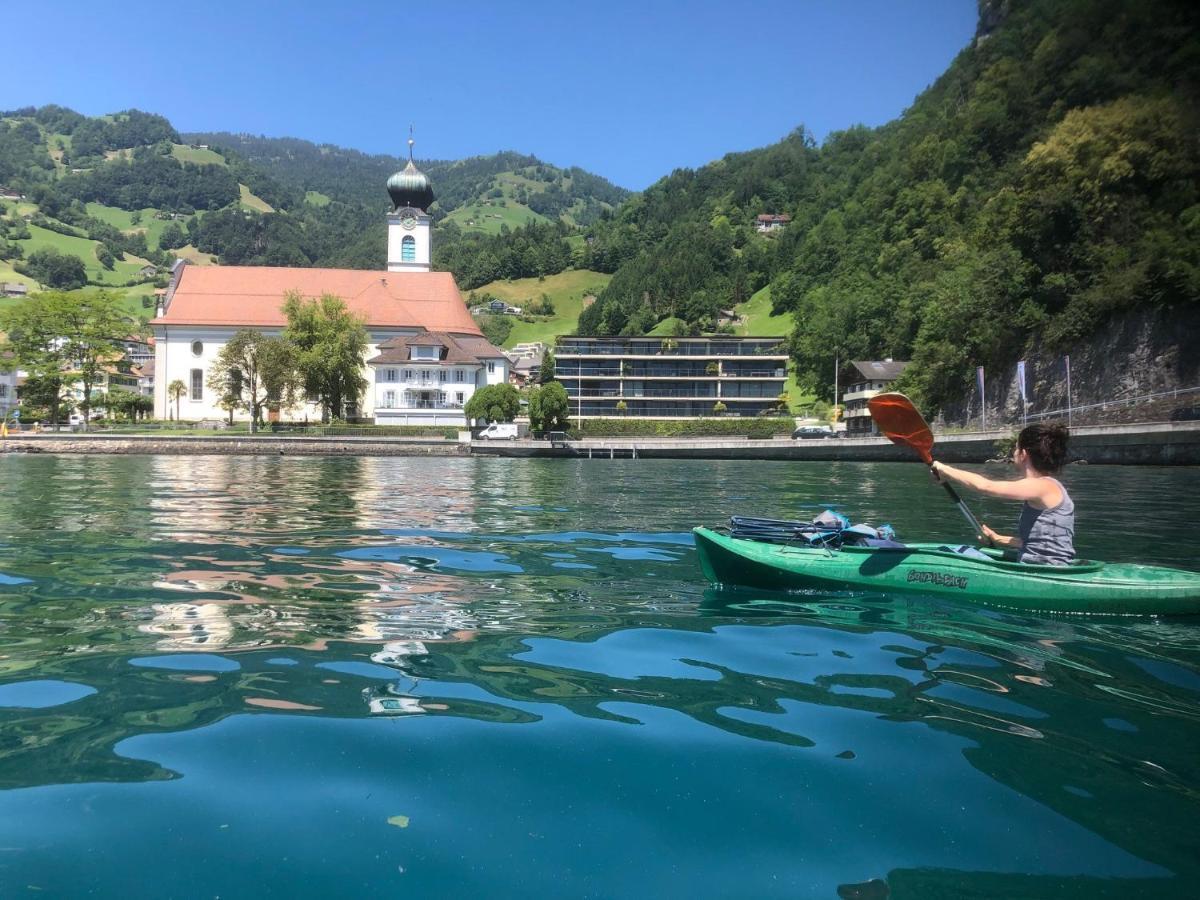Ferienwohnungen Mit 4 Betten In Gersau Direkt Am Vierwaldstaettersee Екстер'єр фото